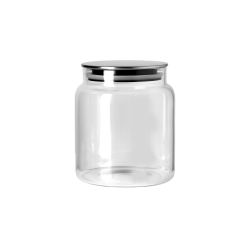 Cello Alpha Borosilicate Glass Jar Clear