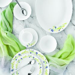 IMPERIAL COLLECTION AMAZON CREEPER DINNER SET