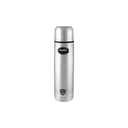 Cello LifeStyle Vacuum Insulated Steel Flask with Push LID