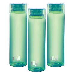 Cello H2O PET Bottle Set 1000 ml Set of 3