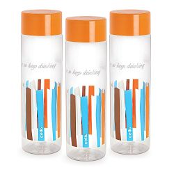 Cello Freezo PET Bottle Set 1000 ml Set of 3