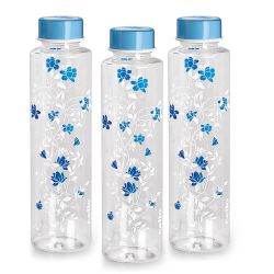 Cello Tulip PET Bottle Set 1000 ml Set of 3