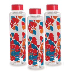 Cello Contempo PET Bottle Set 1000 ml Set of 3