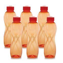 Cello Twisty PET Bottle Set 1000 ml Set of 6