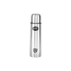 Cello Flip Style Vacuum Insulated Steel Flask with Flip Top LID