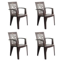 Cello Ideal Set of 4 Chairs