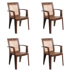 Cello Impact Set of 4 Chairs