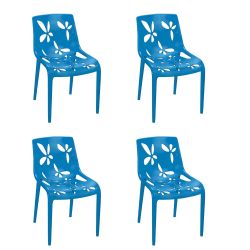 Cello Image Series Vinca Set of 4 Chairs