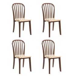 Cello Decent Delux Set of 4 Chairs