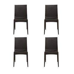 Cello Kraft Garden Chair Pearl Brown