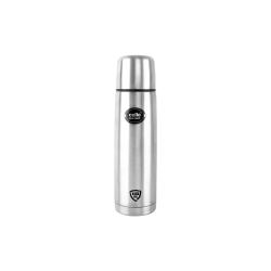 Cello Easy Style Vacuum Insulated Steel Flask with Threaded LID