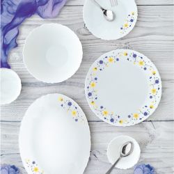 IMPERIAL COLLECTION BLOOMING DAISY DINNER SET