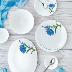 IMPERIAL COLLECTION BLUE ASTER DINNER SET