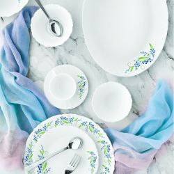 IMPERIAL COLLECTION BLUE CREEPER DINNER SET