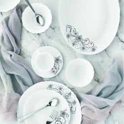 IMPERIAL COLLECTION CAMBER BLACK DINNER SET