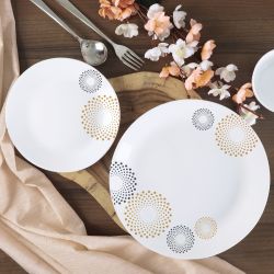 ZARAH COLLECTION CRAZY DOTS DINNER SET