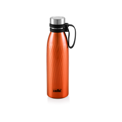 Cello Cool Mate Vacuum Insulated Steel Flask