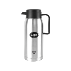 Cello Livia Stainless Steel Flask Silver
