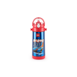 Cello POP TOP Stainless Steel Sipper Water Bottle with Unbreakable & LID Lock System