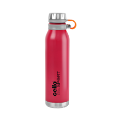Cello Storm Vacuum Insulated Steel Flask