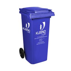 Cello Wheel Garbage Waste Dustbin