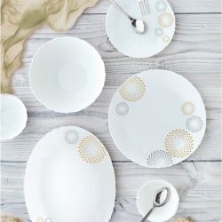 IMPERIAL COLLECTION CRAZY DOTS DINNER SET