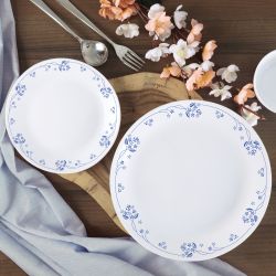ZARAH COLLECTION DAINTY BLUE DINNER SET