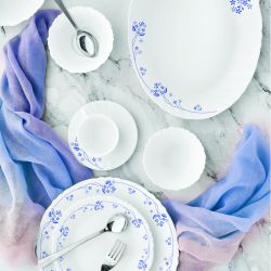 IMPERIAL COLLECTION DAINTY BLUE DINNER SET