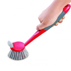 Cello Kleeno Dual Action Sink And Dish Brush