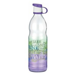 Cello D'Ziner Glass Water Bottle 1000 ml