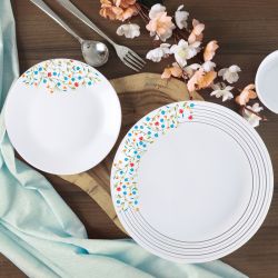 ZARAH COLLECTION FINE FLORAL DINNER SET