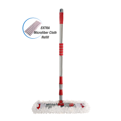 KLEENO FLAT MICROFIBER MOP