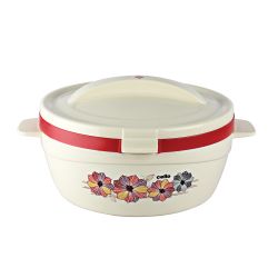 Cello Flip Top Plastic Casserole with Lid