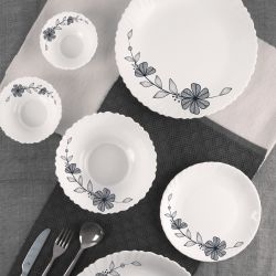 DAZZLE COLLECTION FLORID VINE DINNER SET