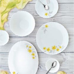 IMPERIAL COLLECTION FRANGIPANI DINNER SET