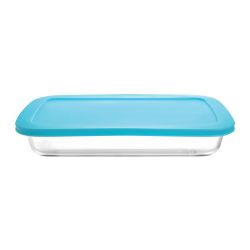 Cello Giacinta Baking Dish with Lid Blue