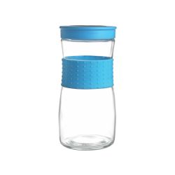 Cello Grip-On Stoarge Glass Jar Set of 1