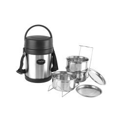 Cello Hot Star Insulated Steel Tiffin Box