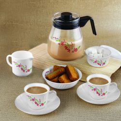 High Tea Set - 17 Pcs