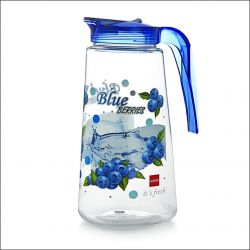 Cello Juicy Plus Plastic Jug Set 1850 ml Set of 2