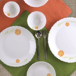 DAZZLE COLLECTION LIVID LILAC DINNER SET