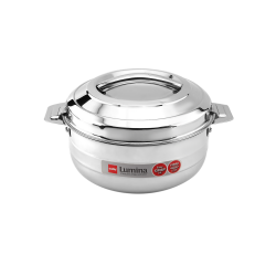 Cello Lumina Vacuum Stainless Steel Casserole