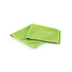 KLEENO MICROFIBER DISH CLOTH GREEN