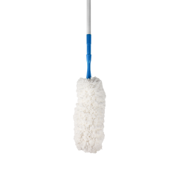 KLEENO MICROFIBER TELESCOPIC DUSTER BLUE OR WHITE