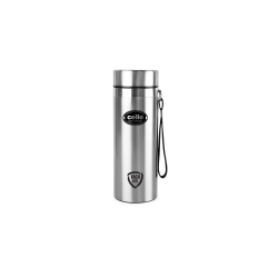 Cello My Mate Vacuum Insulated Steel Carry Flask 350 ml Silver