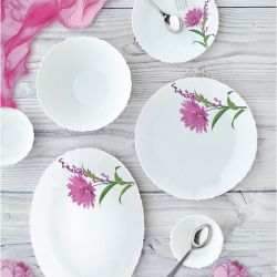 IMPERIAL COLLECTION PINK ASTER DINNER SET