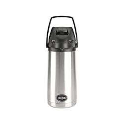 Cello Piper Beverage Dispensers Stainless Steel Flask