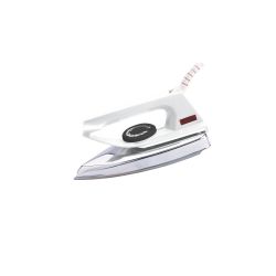 Cello Plug-N-Press 100 1000-Watt Dry Iron White