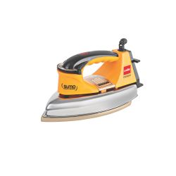 Cello Plug-N-Press Sumo 1000-Watt Dry Iron Yellow