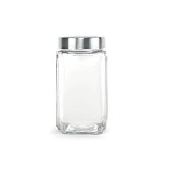 Cello Qube Fresh Stoarge Glass Jar clear